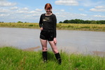 Black Shorts Mudbath