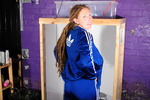 Blue Adidas Water Tanking