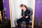 Blue Adidas Water Tanking
