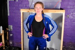 Blue Adidas Water Tanking