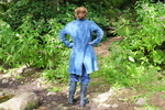 Denim River Wading