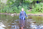 Denim River Wading