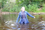 Denim River Wading