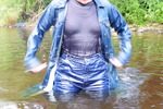 Denim River Wading