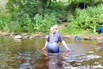 Denim River Wading