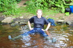 Denim River Wading