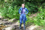 Denim River Wading
